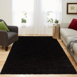 Verona Rugs - Black, 160 x 230 cm