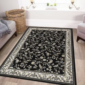 Arta Rugs - Black, 120 x 170 cm