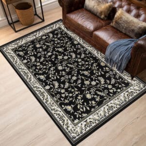 Arta Rugs - Black, 160 x 230 cm