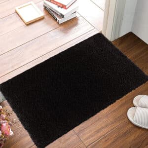 Verona Rugs - Black, 60 x 110 cm