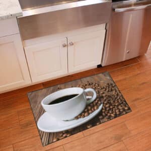 Fruit Mat - Black Coffee, 50 x 70 cm
