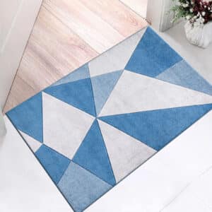 Athens Rugs - Blue, 60 x 110 cm