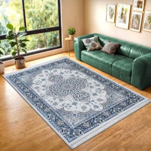 Crystal Rugs - Blue, 240 x 320 cm