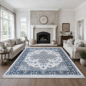 Crystal Rugs - Blue, 280 x 380 cm