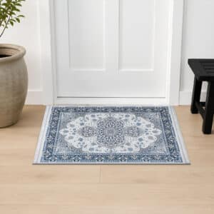 Crystal Rugs - Blue, 60 x 110 cm