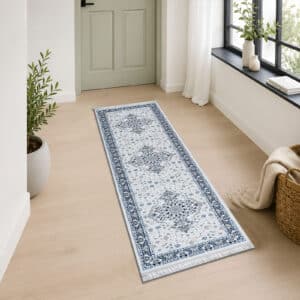 Crystal Rugs - Blue, 60 x 220 cm