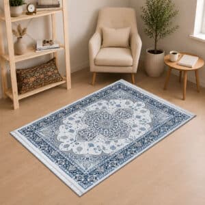 Crystal Rugs - Blue, 80 x 150 cm