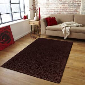 Verona Rugs - Brown, 120 x 170 cm
