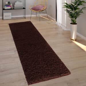 Verona Rugs - Brown, 60 x 220 cm