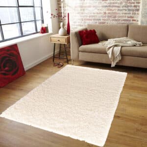 Verona Rugs - Cream, 120 x 170 cm
