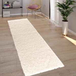 Verona Rugs - Cream, 60 x 220 cm
