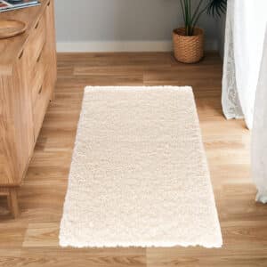 Verona Rugs - Cream, 80 x 150 cm