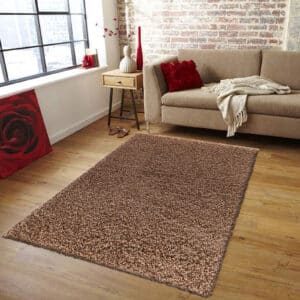 Verona Rugs - Dark & Beige, 120 x 170 cm