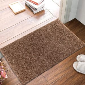 Verona Rugs - Dark & Beige, 60 x 110 cm