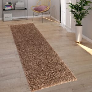 Verona Rugs - Dark & Beige, 60 x 220 cm