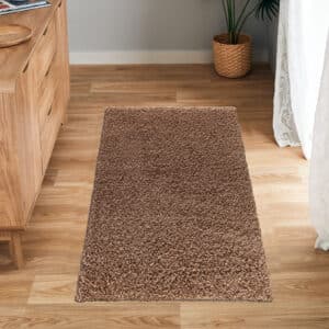 Verona Rugs - Dark & Beige, 80 x 150 cm