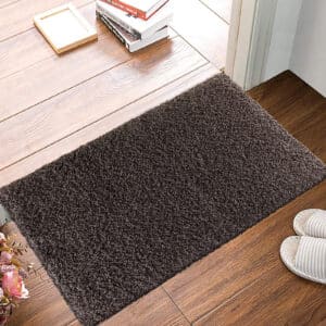Verona Rugs - Dark & Grey, 60 x 110 cm