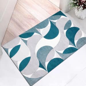 Kenzo Rugs - Emerald, 60 x 110 cm