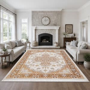 Crystal Rugs - Gold, 280 x 380 cm