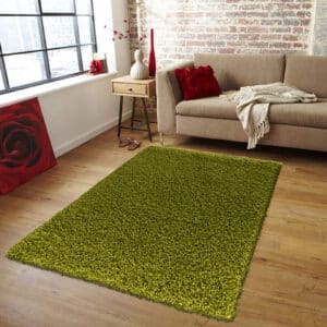 Verona Rugs - Green, 120 x 170 cm