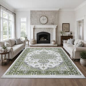 Crystal Rugs - Green, 280 x 380 cm