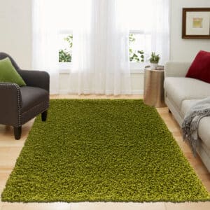 Verona Rugs - Green, 160 x 230 cm