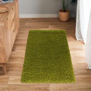 Verona Rugs - Green, 80 x 150 cm