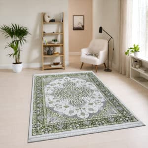 Crystal Rugs - Green, 160 x 230 cm