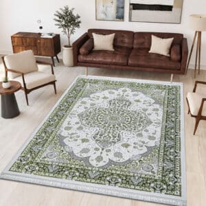 Crystal Rugs - Green, 200 x 290 cm