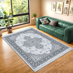 Crystal Rugs - Grey, 240 x 320 cm