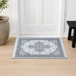 Crystal Rugs - Grey, 60 x 110 cm