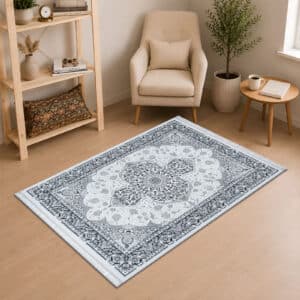 Crystal Rugs - Grey, 80 x 150 cm