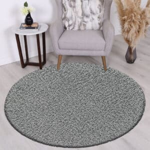 Verona Rugs - Grey, 120 x 120 cm