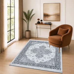 Crystal Rugs - Grey, 120 x 170 cm