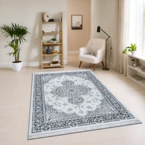 Crystal Rugs - Grey, 160 x 230 cm