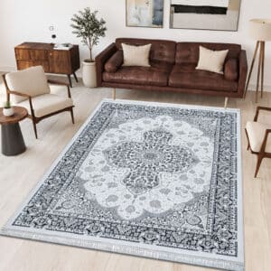 Crystal Rugs - Grey, 200 x 290 cm