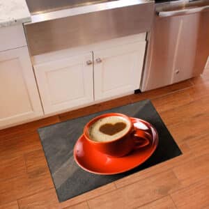 Fruit Mat - Hot Coffee, 50 x 70 cm