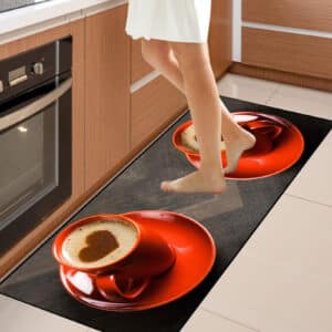 Fruit Mat - Hot Coffee, 50 x 150 cm