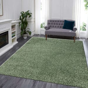 Oslo Rugs - Mint, 200 x 290 cm