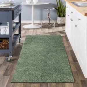 Oslo Rugs - Mint, 80 x 150 cm