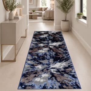 Harlo Rug - Navy, 60 x 300 cm