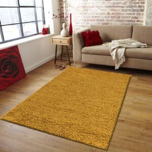 Verona Rugs - Ochre, 120 x 170 cm