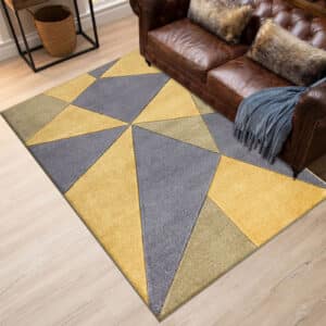 Athens Rugs - Ochre, 120 x 170 cm
