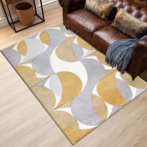 Kenzo Rugs - Ochre, 120 x 170 cm
