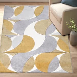 Kenzo Rugs - Ochre, 160 x 230 cm