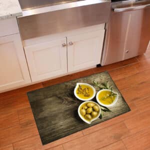 Fruit Mat - Olives, 50 x 70 cm