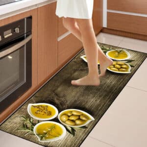 Fruit Mat - Olives, 50 x 150 cm