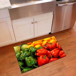 Fruit Mat - Pepper, 50 x 70 cm