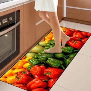 Fruit Mat - Pepper, 80 x 150 cm