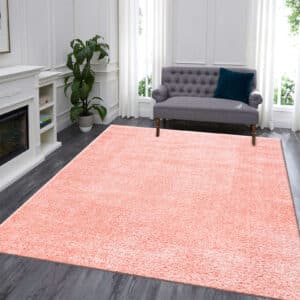 Oslo Rugs - Red, 80 x 150 cm